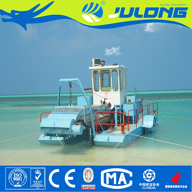 Aquatic Weed Harvester/Garbage Salvage Ship/Water Surface Automatic Cleaning Vessel/Boat