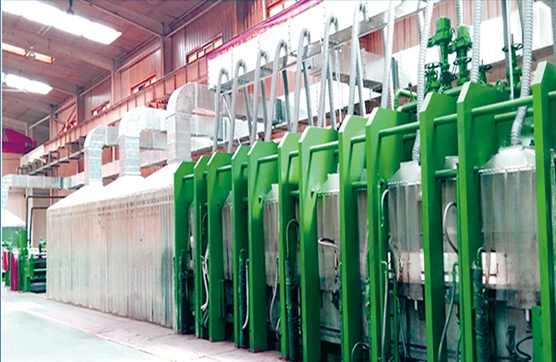 Environmental Protection Equipment for Industrial Dust Waste Gas Treatment Project