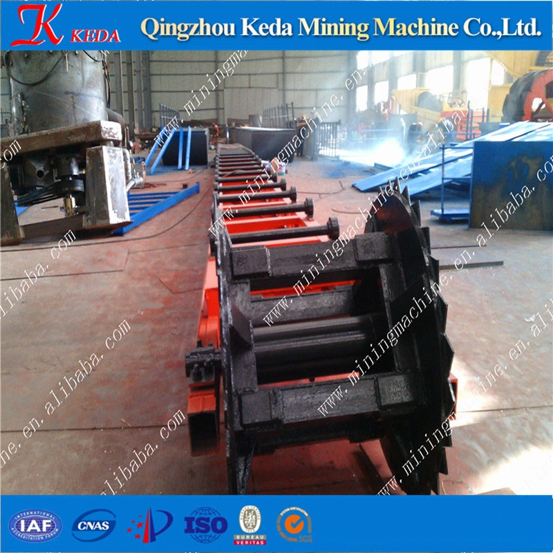Mining Equipment Diamond Dredge Machine Sand Chain Dredger for Gold Dredging in River