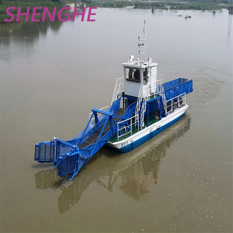High Quality River Reed /Weed Harvsting Equipment for Lake Hyacinth