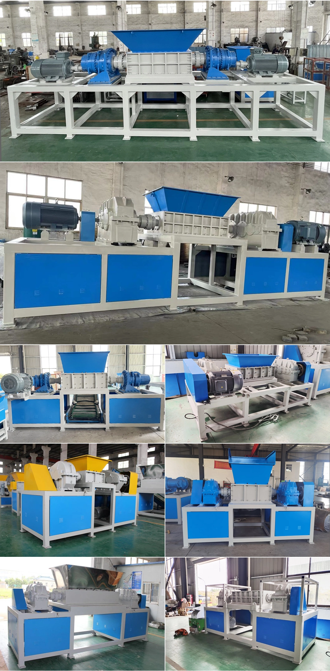 Free Blades Knives!!!Giant High Capacity Large Output All Purpose Multipurpose Dead Animals Poultry Meat/Bone/Carcass/Body Shredder Machine for Feed Recycling
