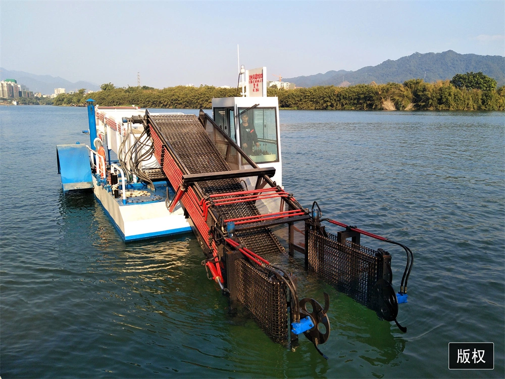 Water Surface Cleaning Ship / Garbage Collection Boat/Skimmer Boat