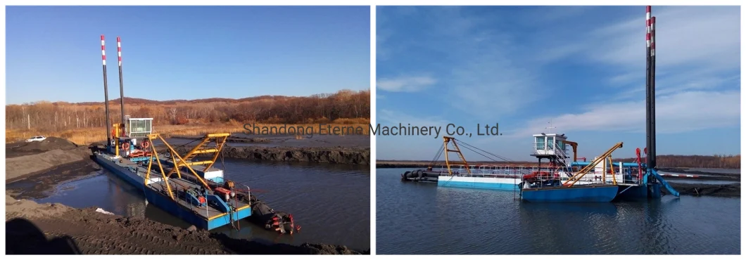 Factory Price River Sand Dredger for Mining Sand Dredging with High Capacity