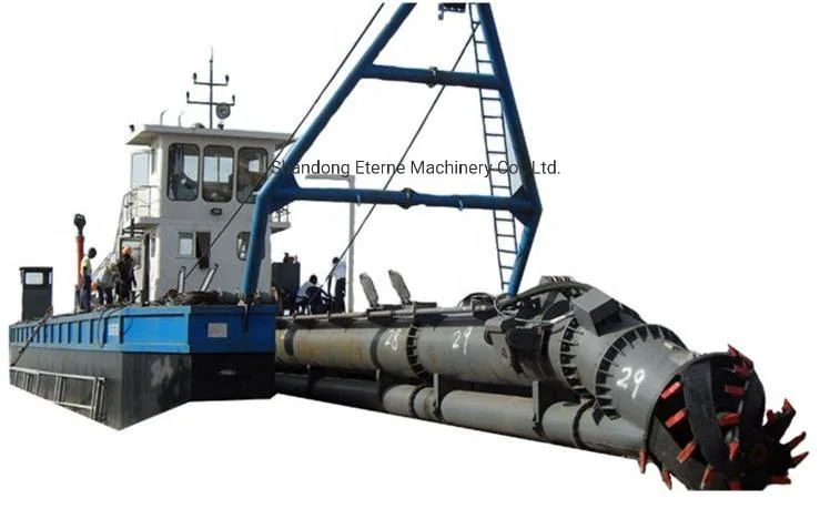 Factory Price River Sand Dredger for Mining Sand Dredging with High Capacity