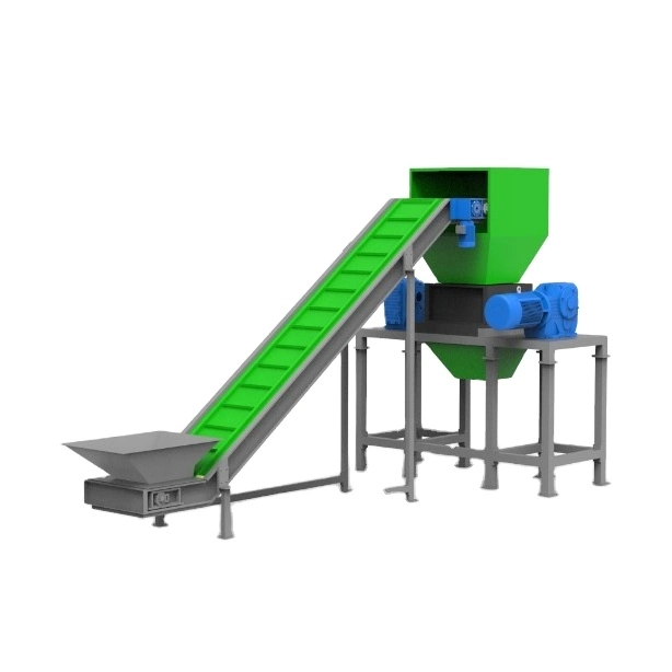 Municiple Solid Waste Shredder for Crushed Recycling Msw/ Plastic/ Wood/ Metal Machine
