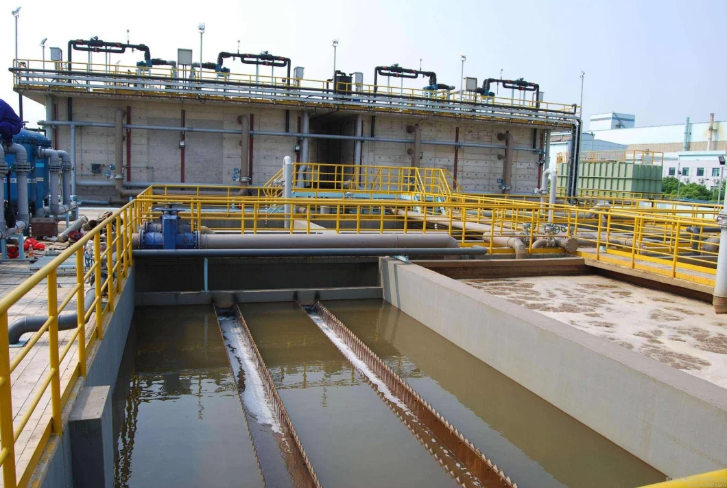 Domestic Sewage Treatment Waste Water Treatment Plant Equipment