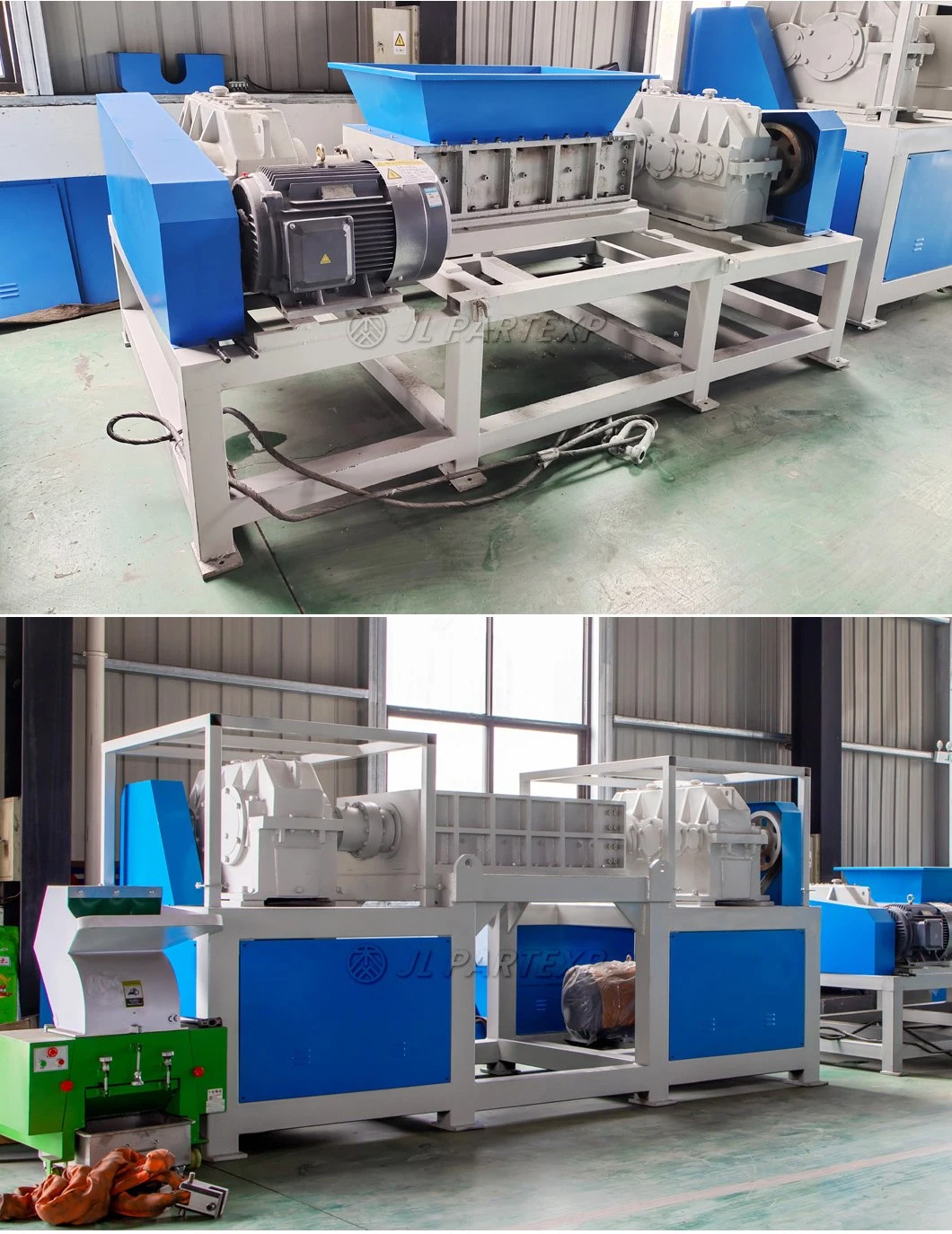 Free Blades Knives!!!Mini Single Shaft Industrial Mechanical Dead Animals Poultry Beef/Pig/Chicken Meat/Bone/Carcass/Body Recycling Shredder Recycling Equipment