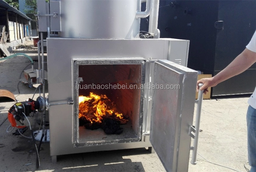 Smokeless Burning Dead Animal Livestock Pet Medical Waste Incinerator