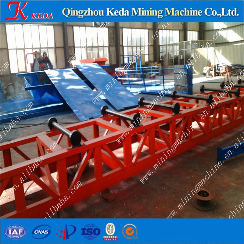 Mining Equipment Diamond Dredge Machine Sand Chain Dredger for Gold Dredging in River