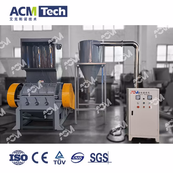 Dead Animal and Wood Pallet Chipper Plastic Lump Shredder Machine for Organic Material