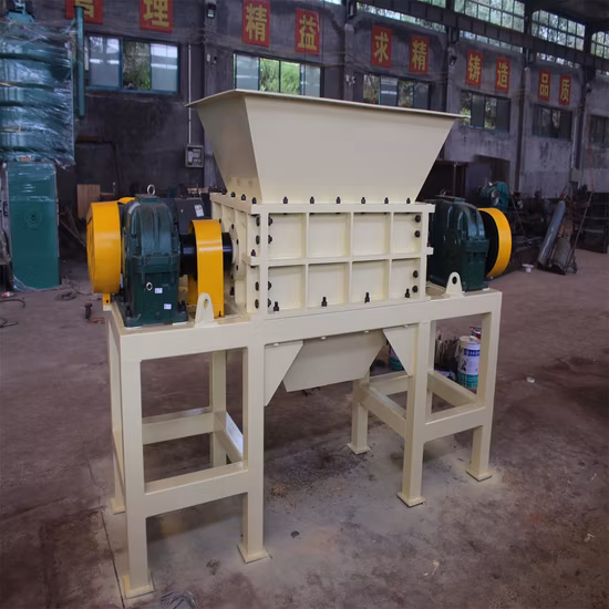 Single /Double Shaft Shredder for Dead Animal /Pig/Chicken/Dag/Sheep/Cattle etc