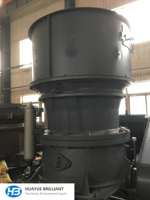 Large Capacity Single Cylinder Hydraulic Cone Crusher for Aggregate Crushing Plant