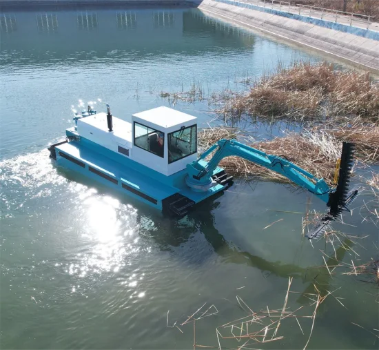 2022 China New Automatic River and on Land Using Mowing Boat