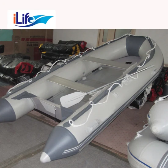 Ilife Rib Fishing Rigid Inflatable Motor Aluminum Hull Speed Recuse Sport Rubber Rowing Inflatable Fishing Rafting Raft Kayak Yacht Boat Mat Floor Price