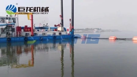 China Julong 6 Inch-28 Inch Cutter Suction Dredger Sand Dredger River Dredger for Sale
