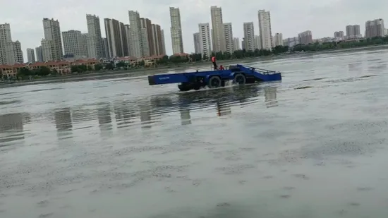 Small Size Capacity River Claning Waste Harvester for Reed and Weed