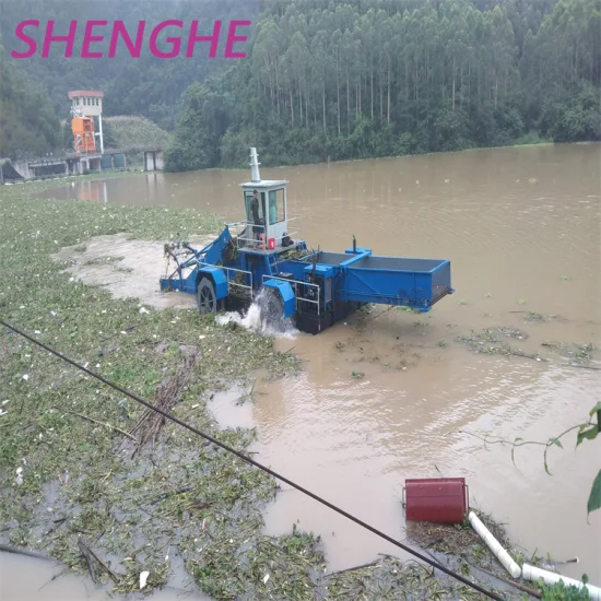 Made in China Reed Water Hyacinth Harvester