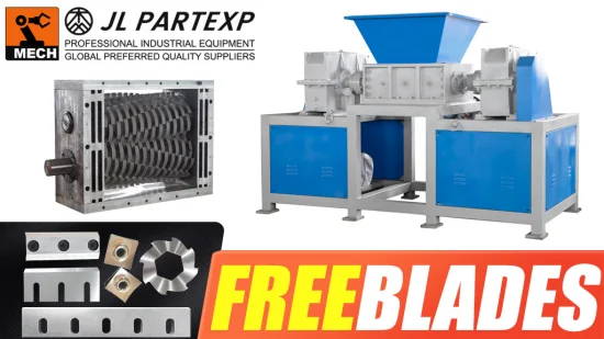 Free Blades Knives! ! Waste Scrap Harddisk Recycling Equipment Prices Dead Animals Poultry Beef/Pig/Chicken Meat/Bone/Carcass/Body Shredder/Big Cutting Machine