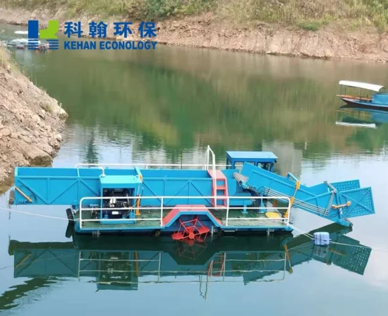 High Efficiency Water Surface Garbage Salvage Vessel Cleaning Boat