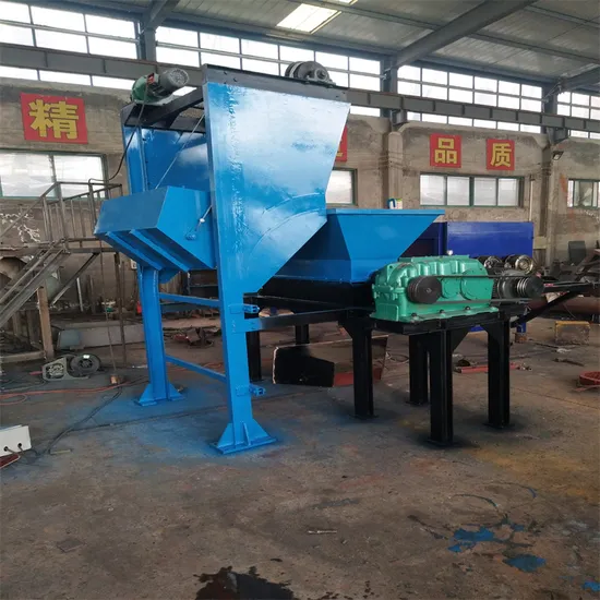 Dead Animal Carcass Shredder Used in Fertilizer Formenation
