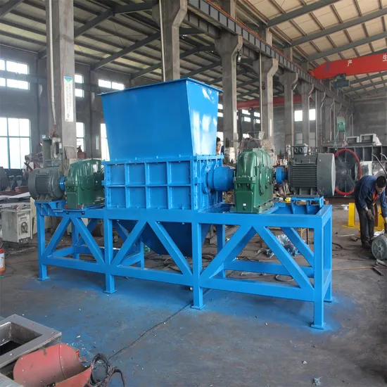 High Streng Crusher Animal Carcass Shredder for Dead Cattle and Pig
