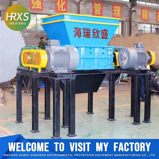 High Streng Crusher Animal Carcass Shredder for Dead Cattle and Pig