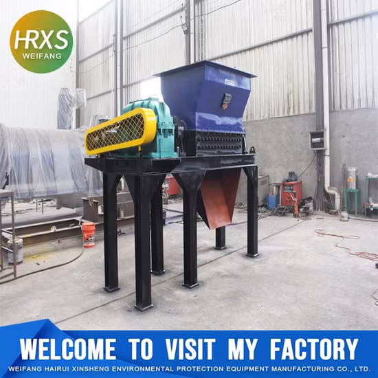 High Streng Crusher Animal Carcass Shredder for Dead Cattle and Pig