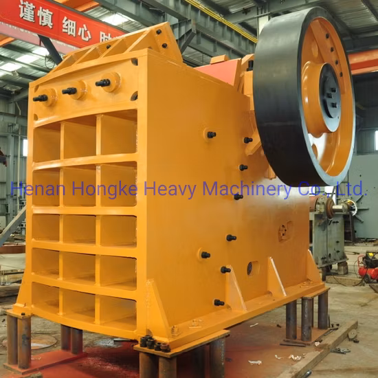 China Capacity 10-300t/H Stone Jaw Crusher for Mining