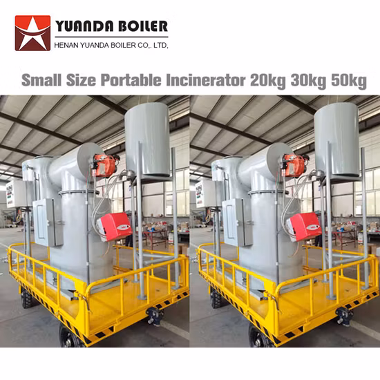 Best Price Dead Animal Pet Medical Garbage Paper Smokeless Industrial Trash Waste Incinerator for Hospital