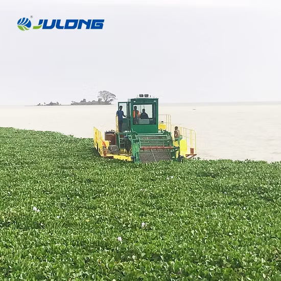 2022 Aquatic Seaweed Harvester Mowing Boat Trash Skimmer Boat for Cleaning Water Weed Floating Garbage