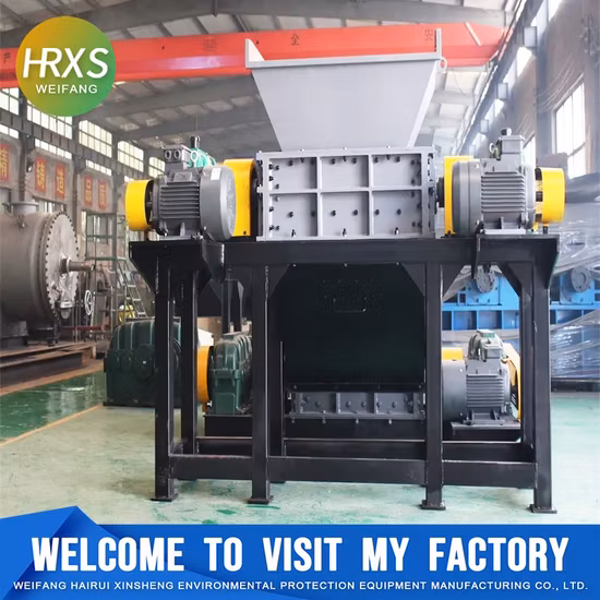 Dead Animal Cow and Pig Carcass Shredder Used in Farm