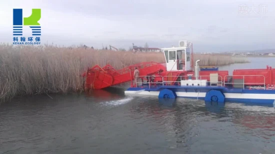 Trash Skimmer Boat Cleaning Water Surface Floating Garbage