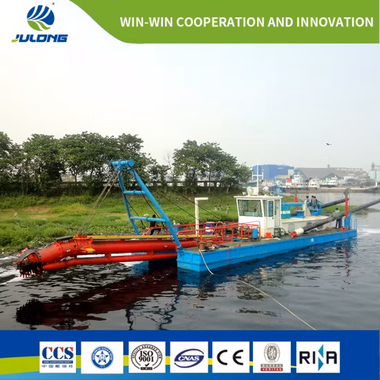 Factory Price River Sand Dredger for Mining Sand Dredging with High Capacity