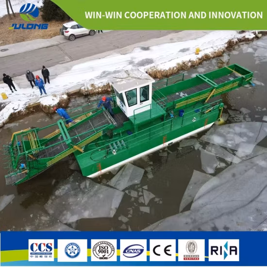Water Surface Cleaning Vessel Grass Removal Boat