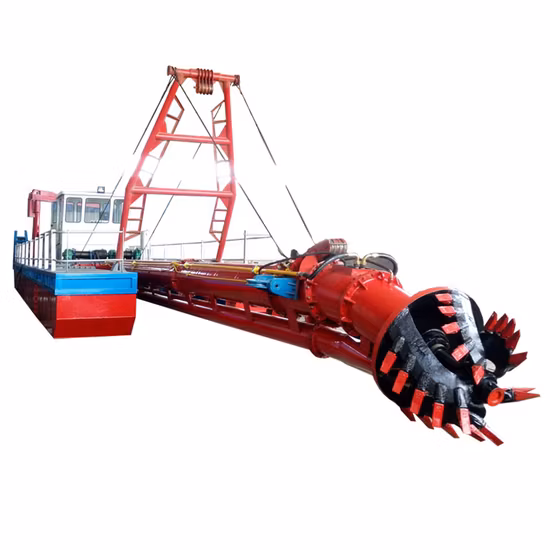 Hot Sale 16 Inch Cutter Suction Dredger River Sand Dredger New Sand Mining Used for Dredging River Sand
