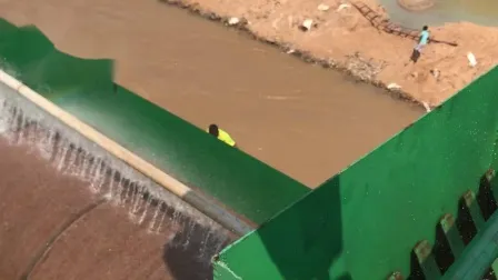 100m3/Hour Bucket Chain Diamond Developing Dredger for Sales in Central Africa