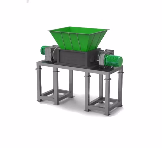 Municiple Solid Waste Shredder for Crushed Recycling Msw/ Plastic/ Wood/ Metal Machine