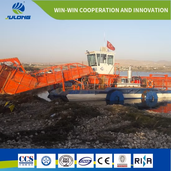 Good Quality Water Surface Floating Rubbish Cleaning Boat for Protect Environment