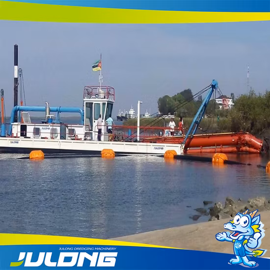 China Julong 6 Inch-28 Inch Cutter Suction Dredger Sand Dredger River Dredger for Sale