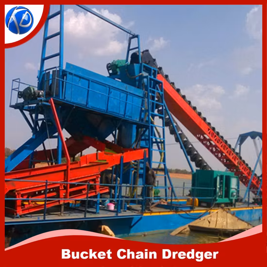 Keda04 Bucket Chain Gold and Diamond Dredger for Sale
