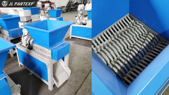 Multi Function Domestic Waste Shredder Used in Dead Animal Carcass