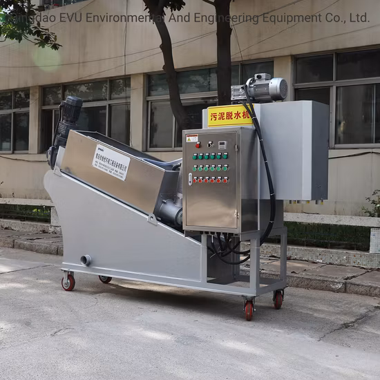 Domestic Sewage Treatment Waste Water Treatment Plant Equipment