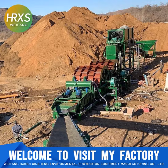 50tph Alluvial Gold Washing Gold Mining Processing Plant