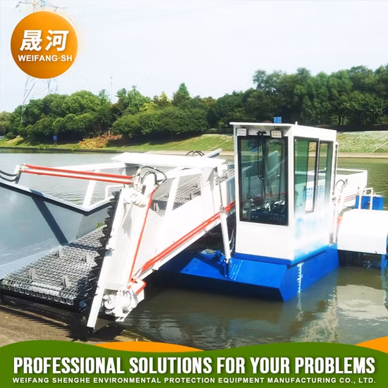 Made in China Reed Water Hyacinth Harvester