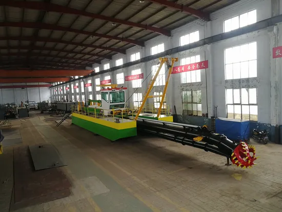 Kehan CSD500 Canal Dredge Sand Dredging Machine Equipment Hydraulic Canal Ports Pumping Boat River Mining Low Price Silt Clay Mud Cutter Suction Dredger Price