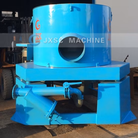 Gold Centrifugal Machine Mini Mobile Gold Washing Plant in Ghana