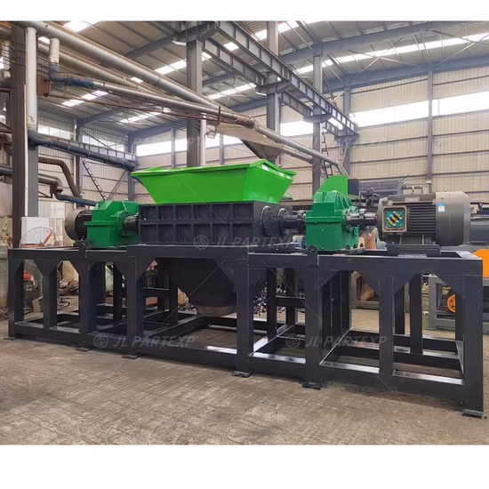 Custom Size Organic Waste Home Compost Horse Manure Chicken Pig Animal Waste Dead Animal Body Carcass Recycling Shredder Conveyor Production Line Crusher System