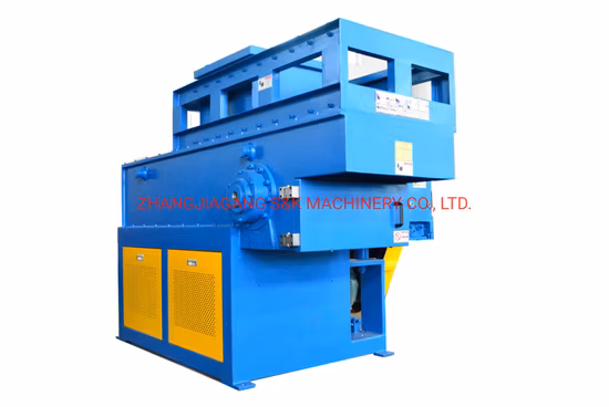 Waste PP/PE Pipe Shredder Machinery/Crusher with Big Capacity